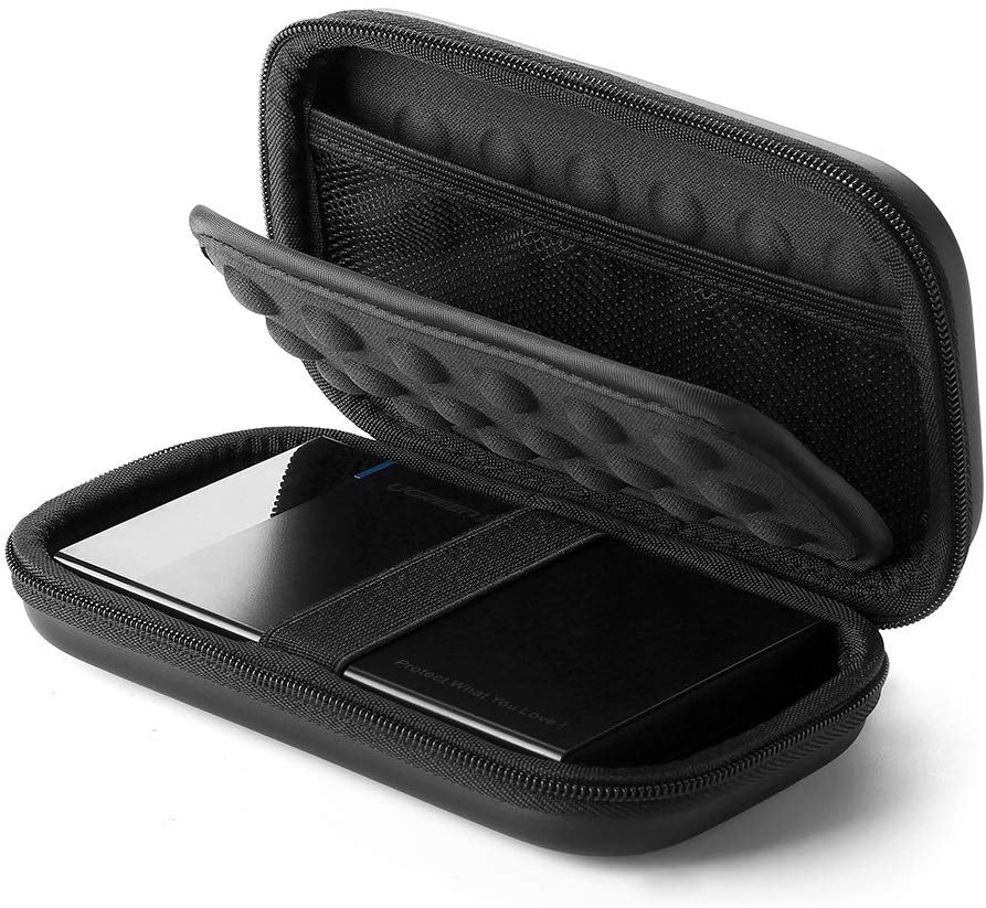Portable Storage Case for hard drives usb powerbank etc - small