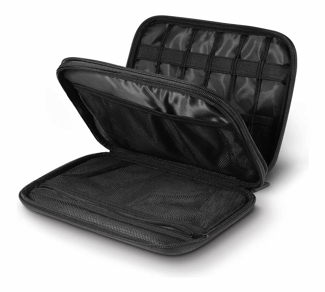 Portable Electronic Accessories Organiser Travel Bag
