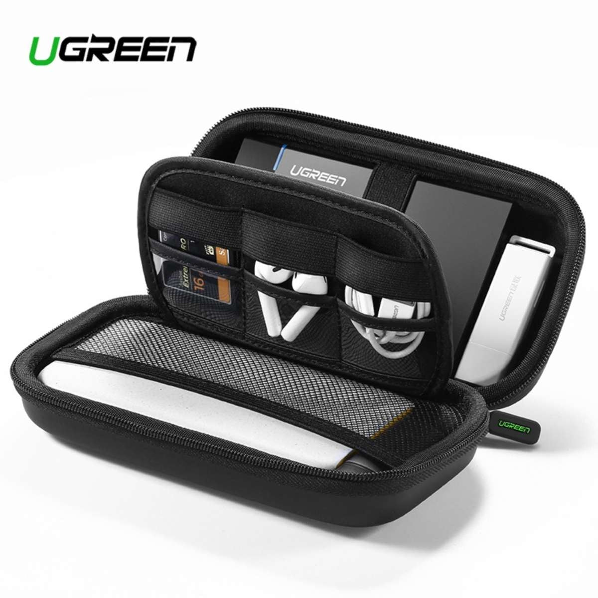 Portable Storage Case for hard drives usb powerbank etc - large