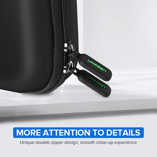 Portable Storage Case for hard drives usb powerbank etc - large