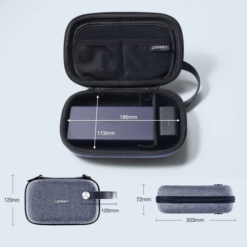 Portable Electronics Accessories Storage Case