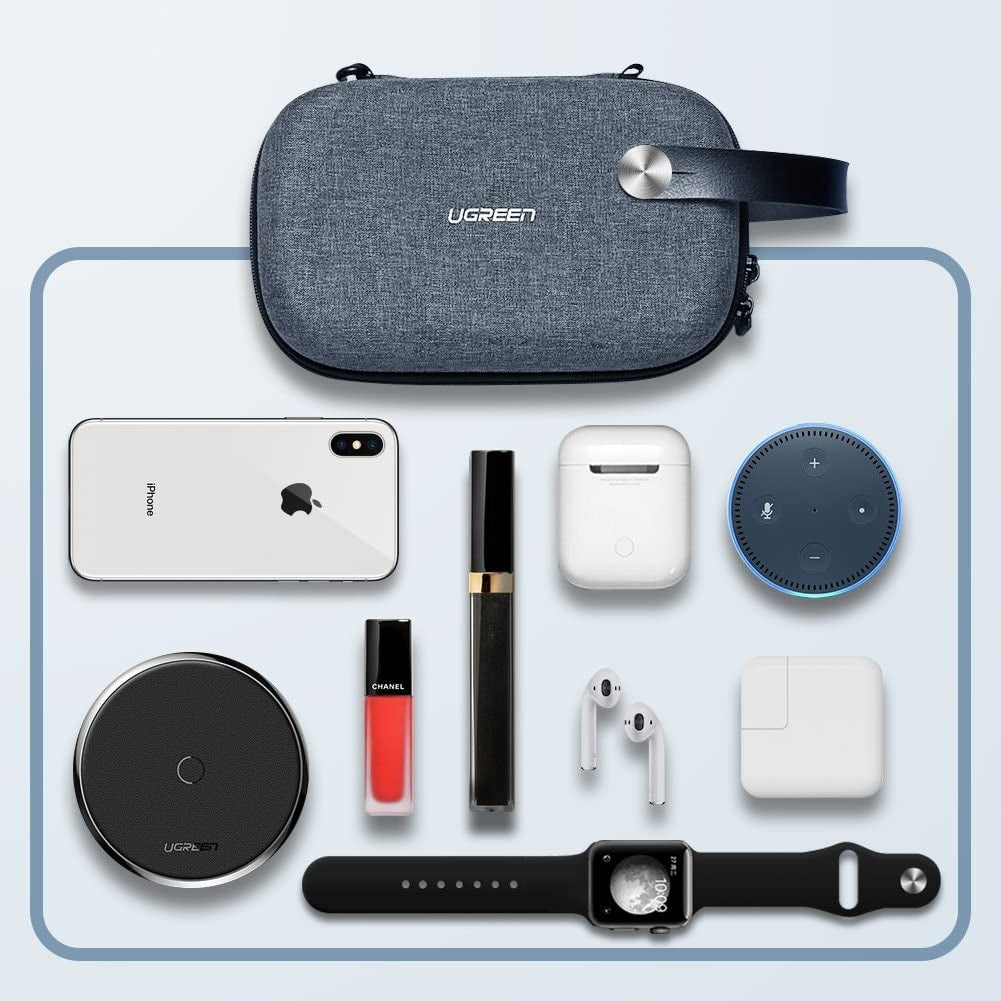 Portable Electronics Accessories Storage Case