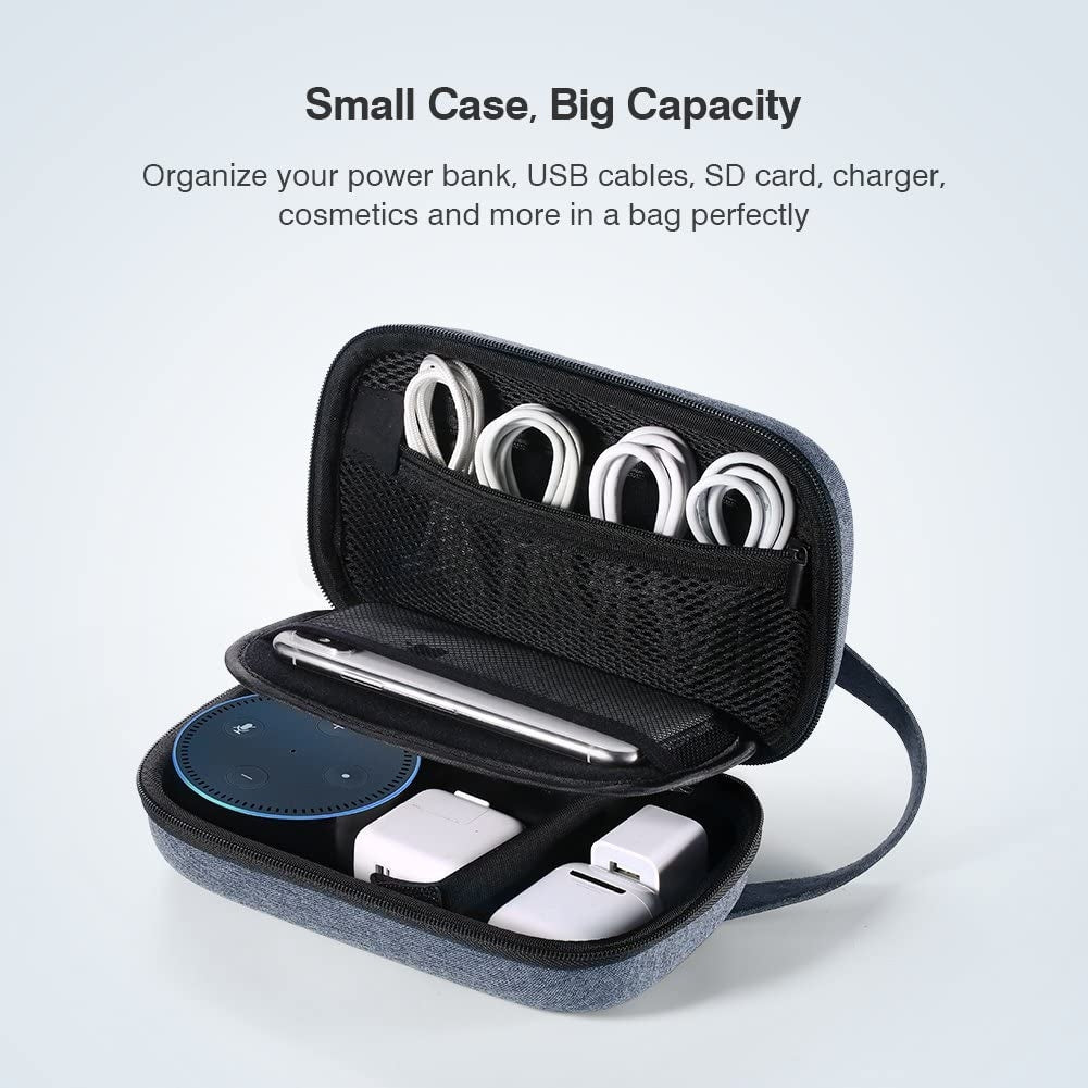 Portable Electronics Accessories Storage Case