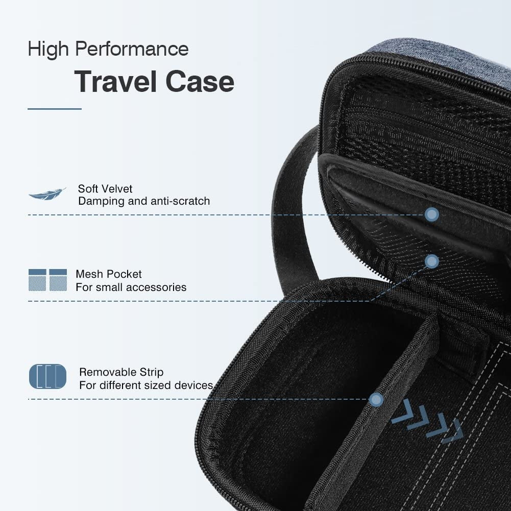 Portable Electronics Accessories Storage Case