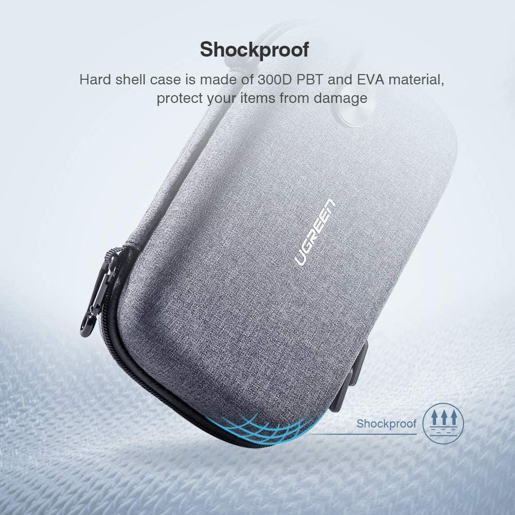 Portable Electronics Accessories Storage Case