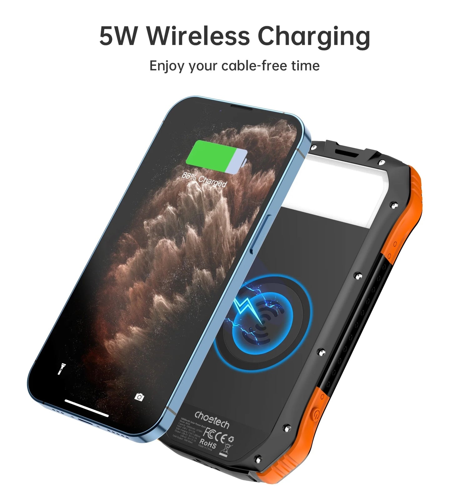 Solar Power Bank 20000mAh - Free shipping