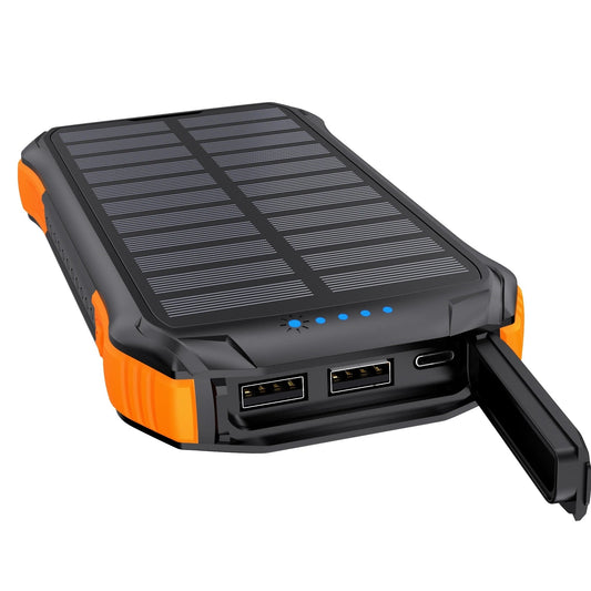 Solar Power Bank 10000mAh - Free shipping