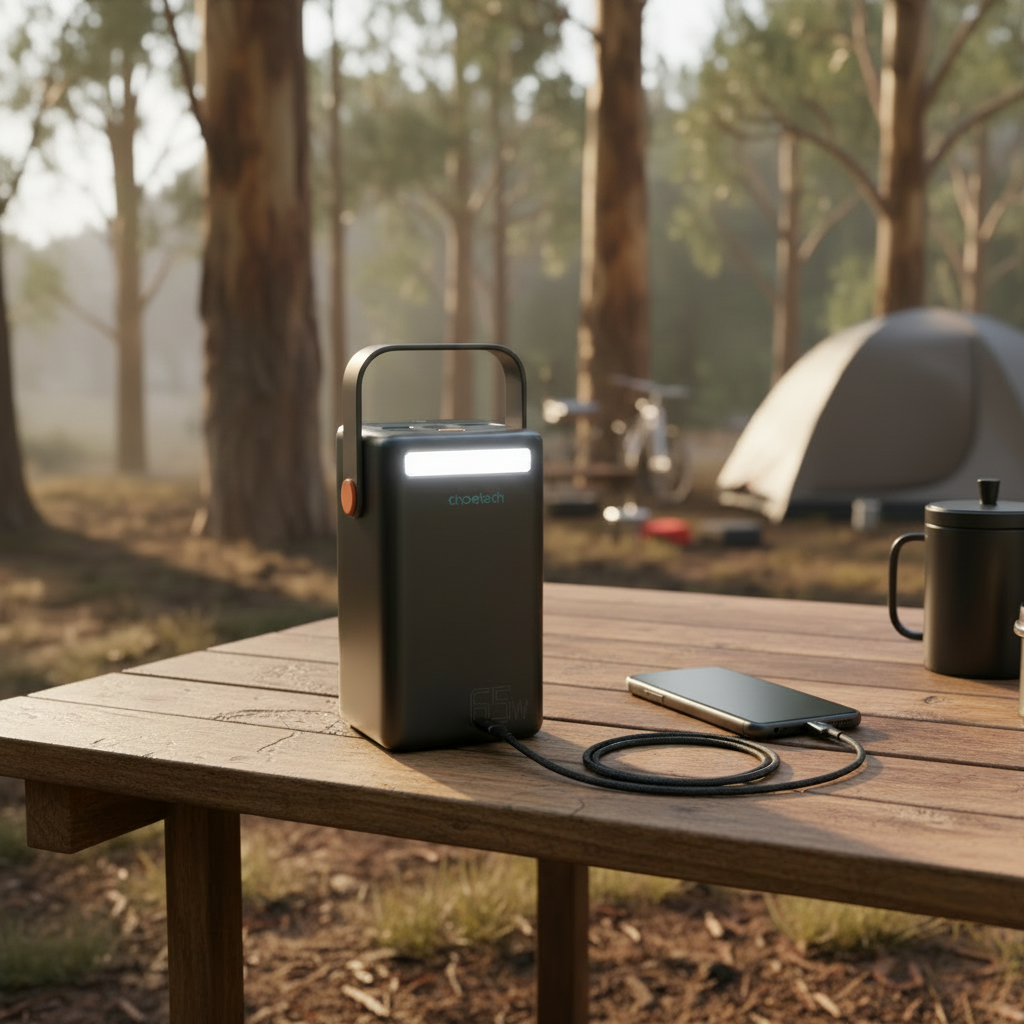 Power Bank 50000mAh with LED Flashlight LCD Display