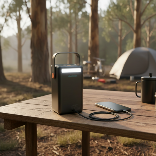 Power Bank 50000mAh with LED Flashlight LCD Display