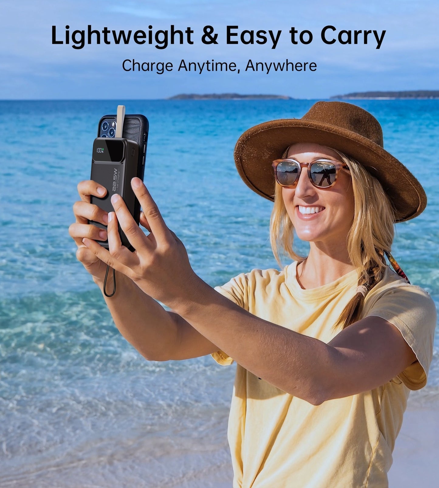 Powerbank 40000mAh with Digital Display - Free shipping