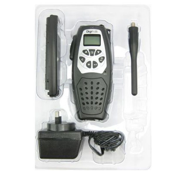 DIGITALK Personal Mobile Radio UHF up to 10km Range