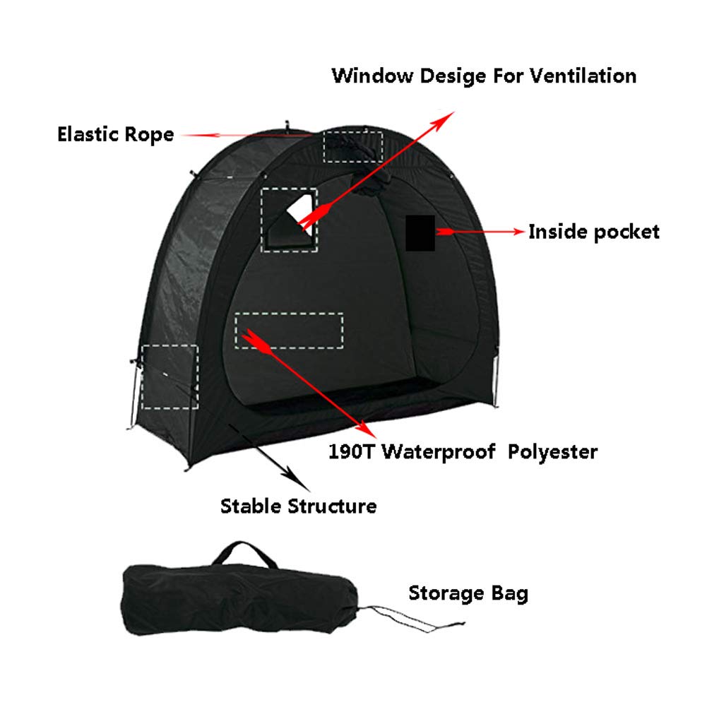 Bike Cover Camping Storage Tent