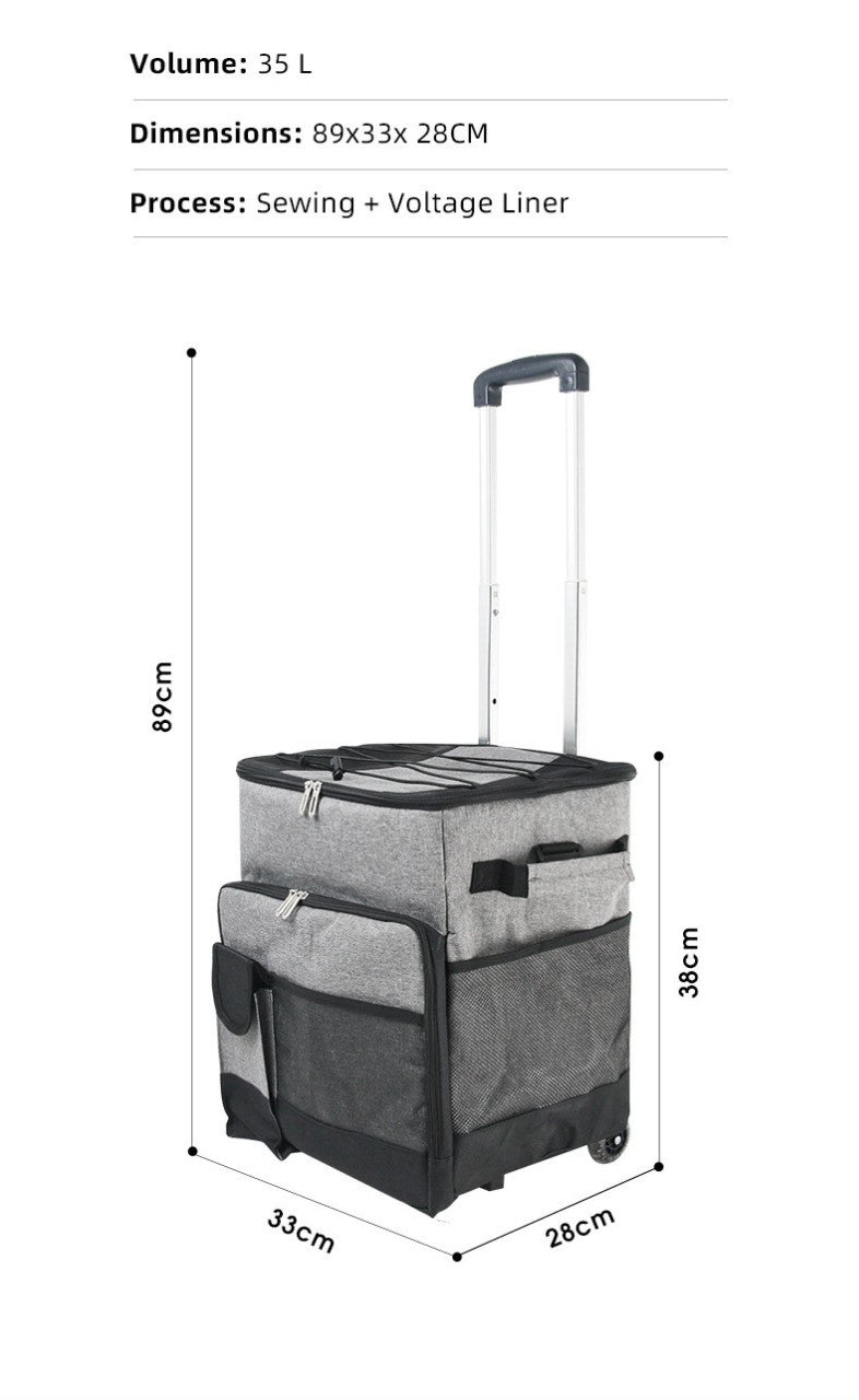 2in1 Work / Cooler Bag Trolley - Free shipping