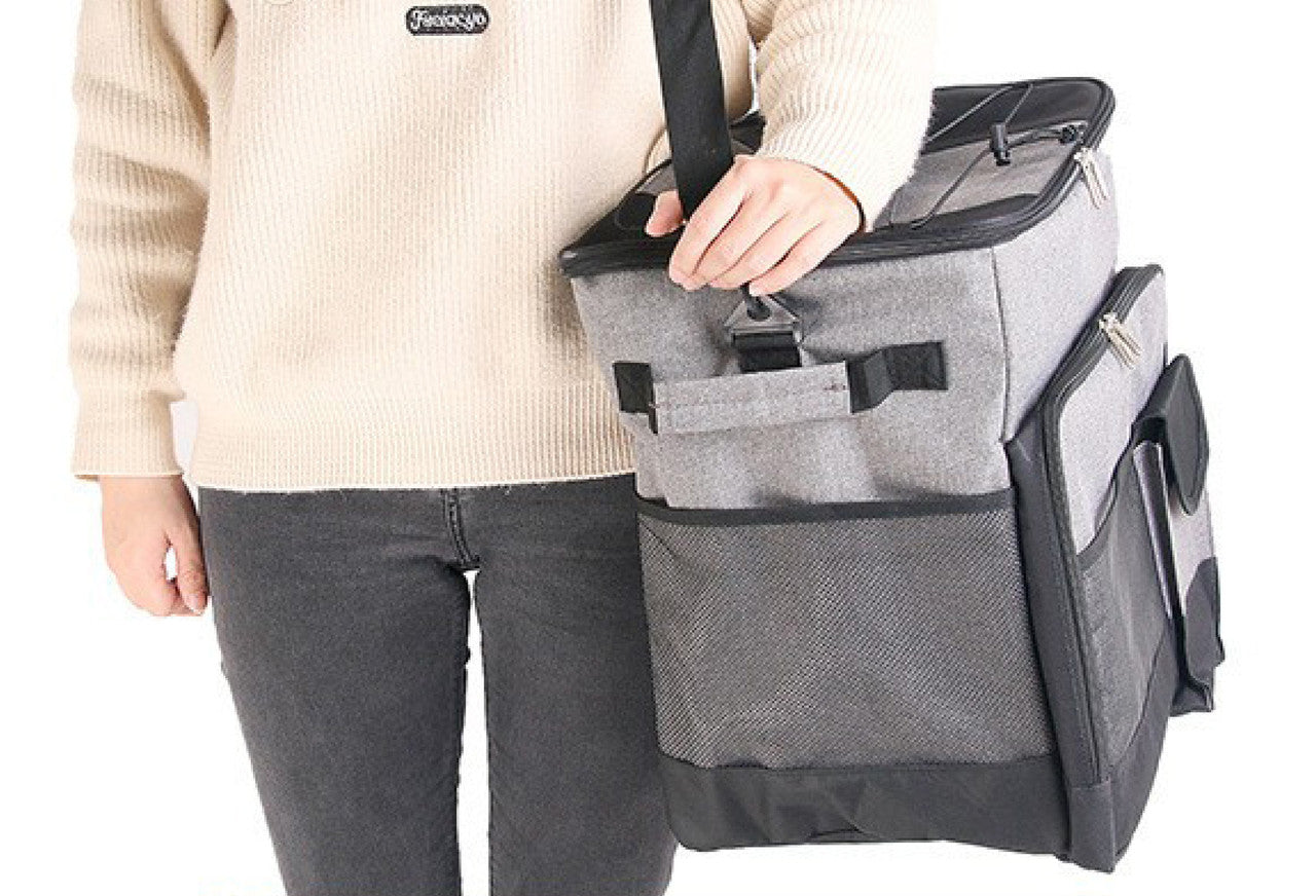 2in1 Work / Cooler Bag Trolley - Free shipping