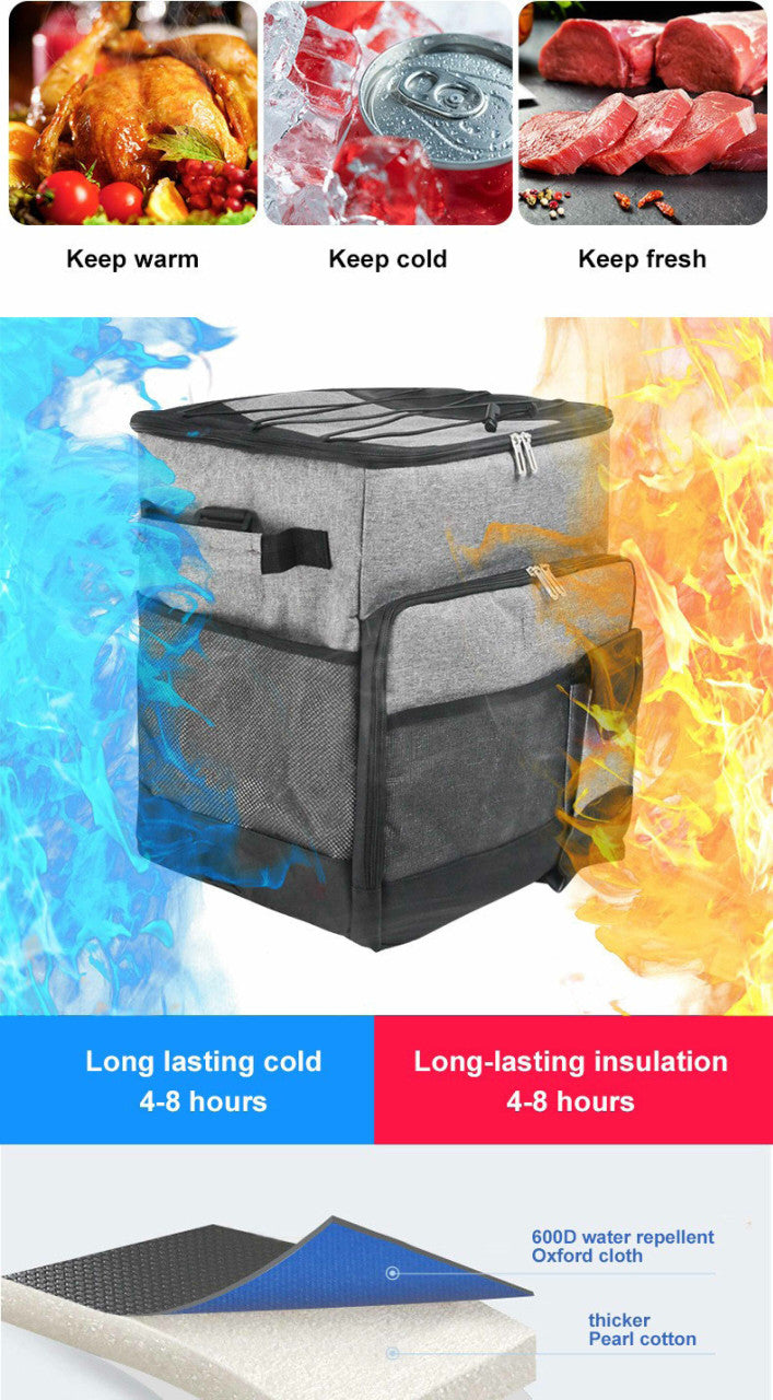 2in1 Work / Cooler Bag Trolley - Free shipping