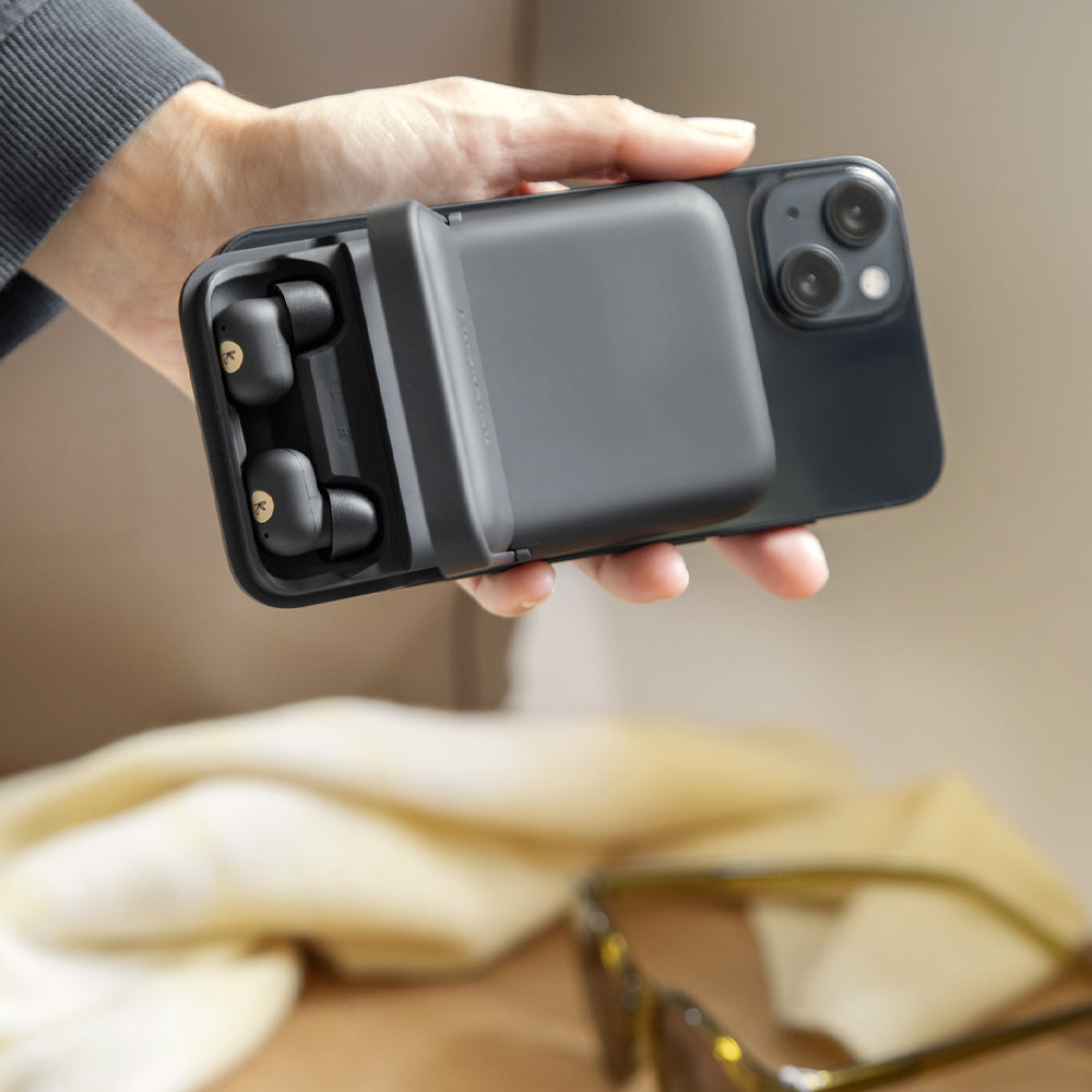 Portable Powerbank Mobile phone Charger & Earbuds