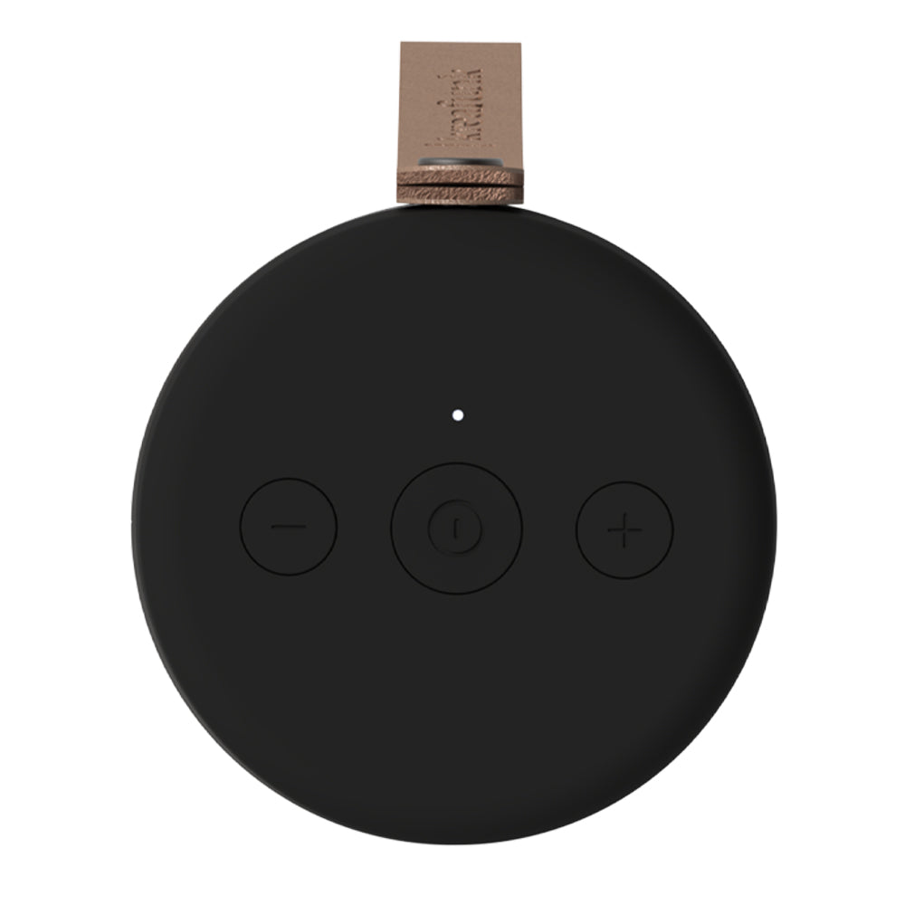 Kreafunk Acoustic Bluetooth Speaker - Black