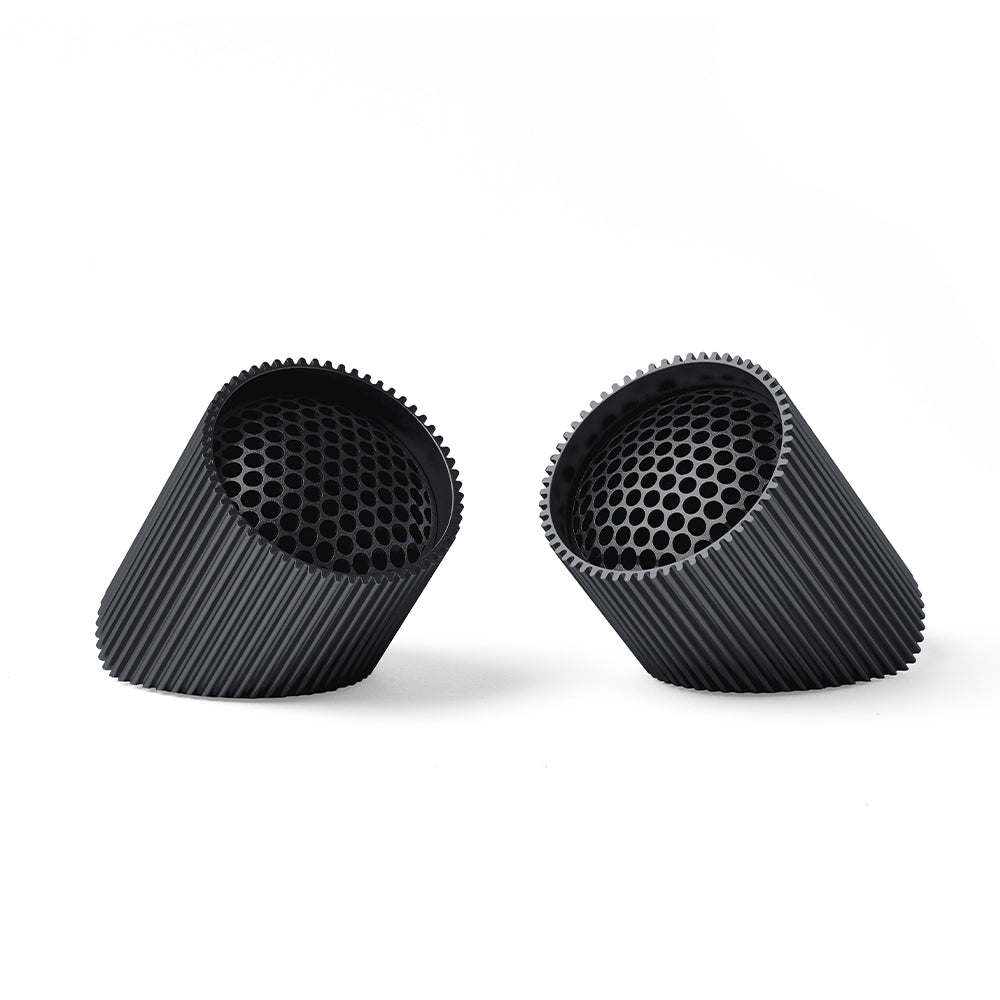 Portable Magnetic Bluetooth Speakers - BLACK