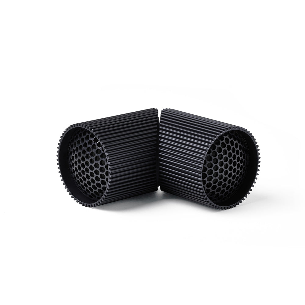 Portable Magnetic Bluetooth Speakers - BLACK