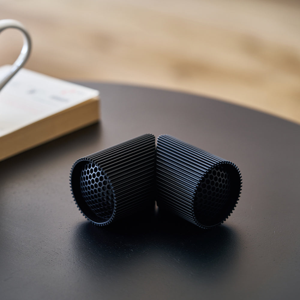 Portable Magnetic Bluetooth Speakers - BLACK