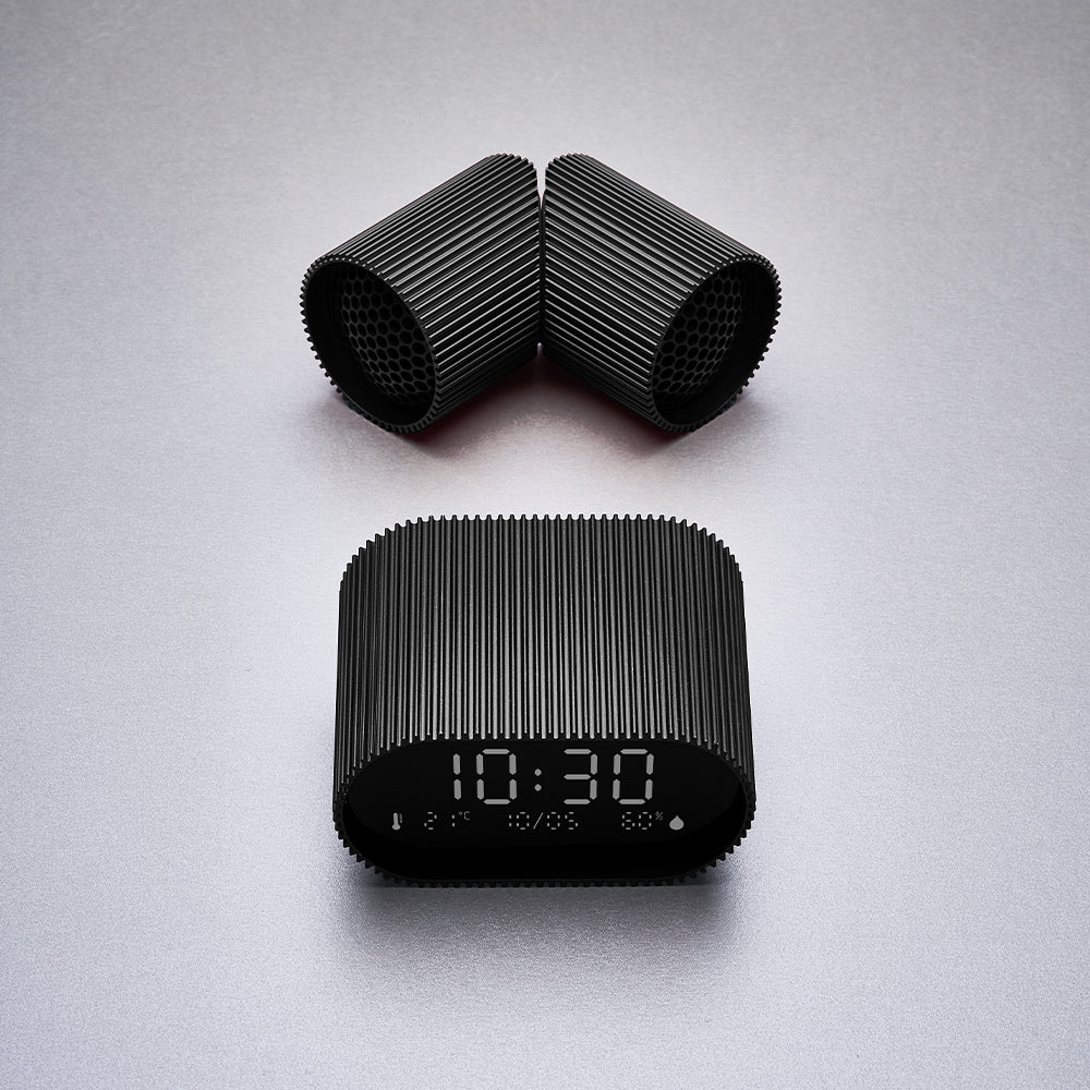 Portable Magnetic Bluetooth Speakers - BLACK
