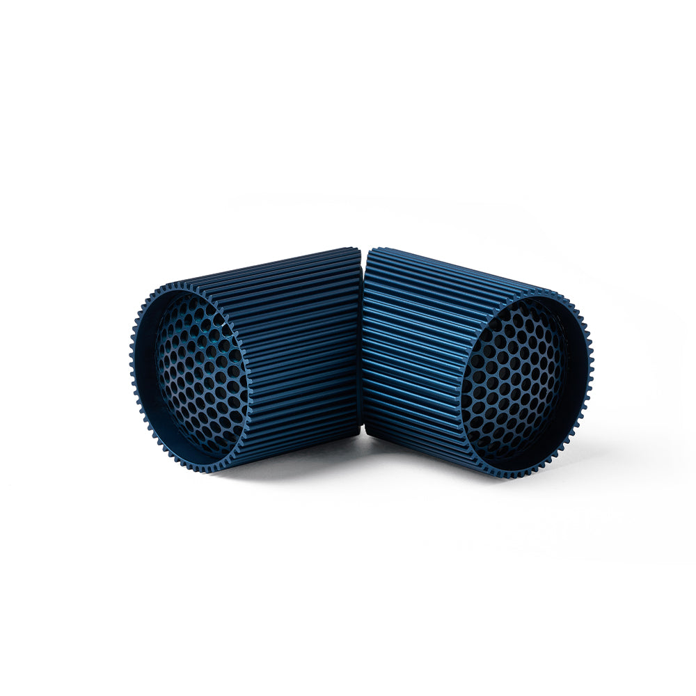 Portable Magnetic Bluetooth Speakers - BLUE