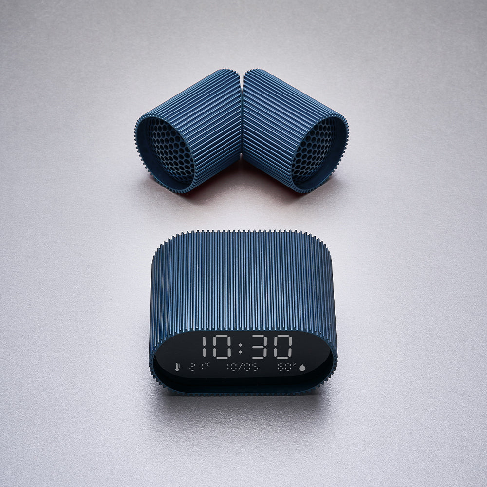 Portable Magnetic Bluetooth Speakers - BLUE
