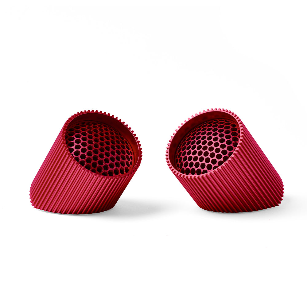 Portable Magnetic Bluetooth Speakers - RED