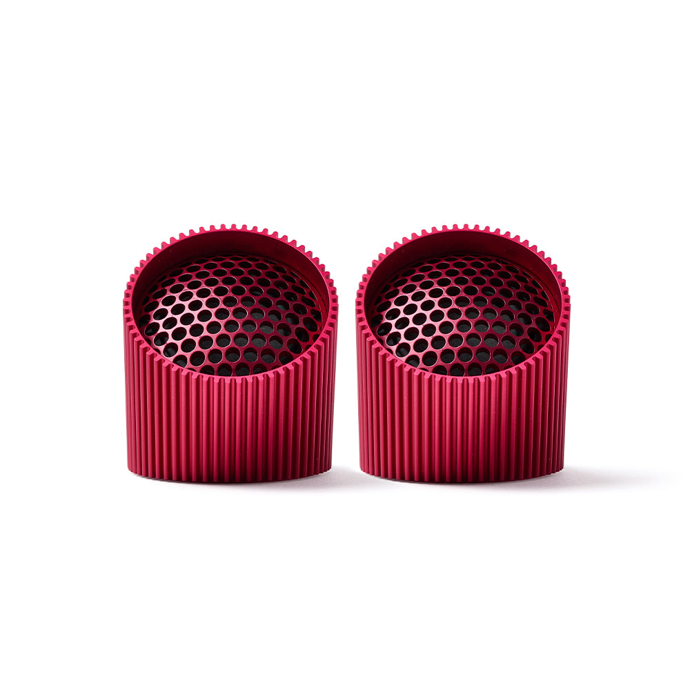 Portable Magnetic Bluetooth Speakers - RED
