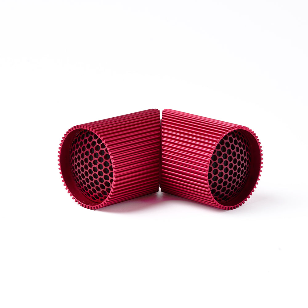 Portable Magnetic Bluetooth Speakers - RED