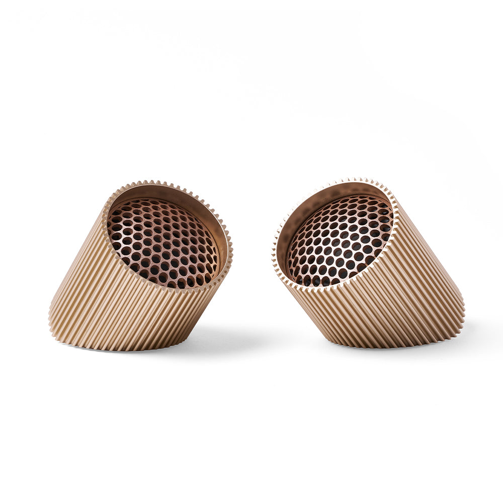 Portable Magnetic Bluetooth Speakers - GOLD