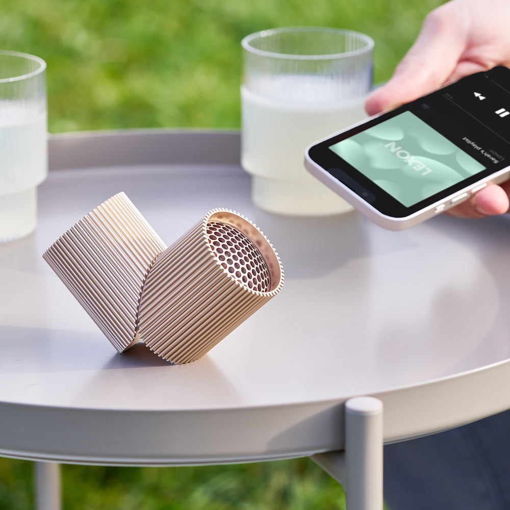 Portable Magnetic Bluetooth Speakers - GOLD