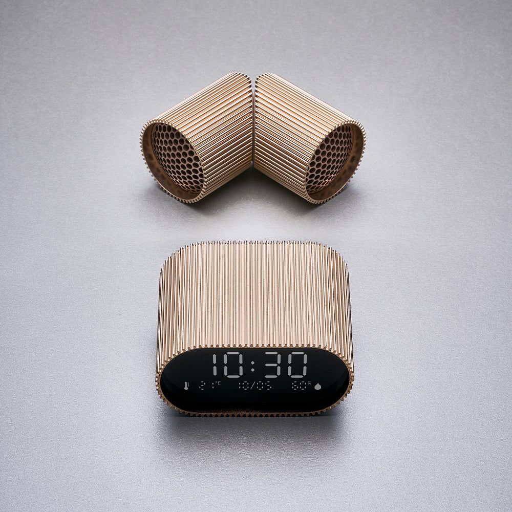 Portable Magnetic Bluetooth Speakers - GOLD