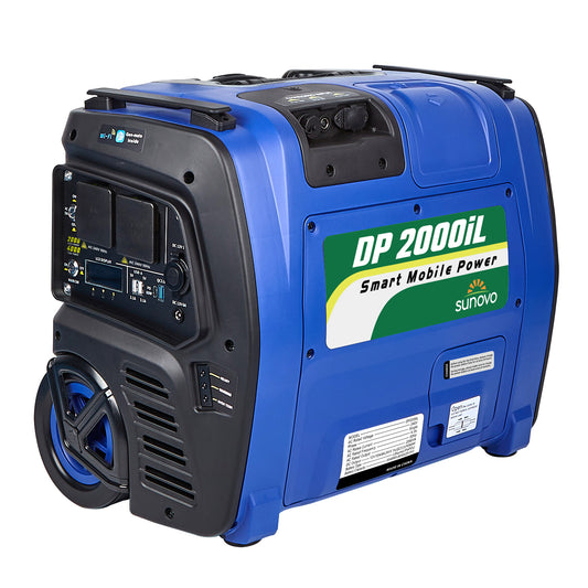 2000W Portable Power Station Solar Inverter
