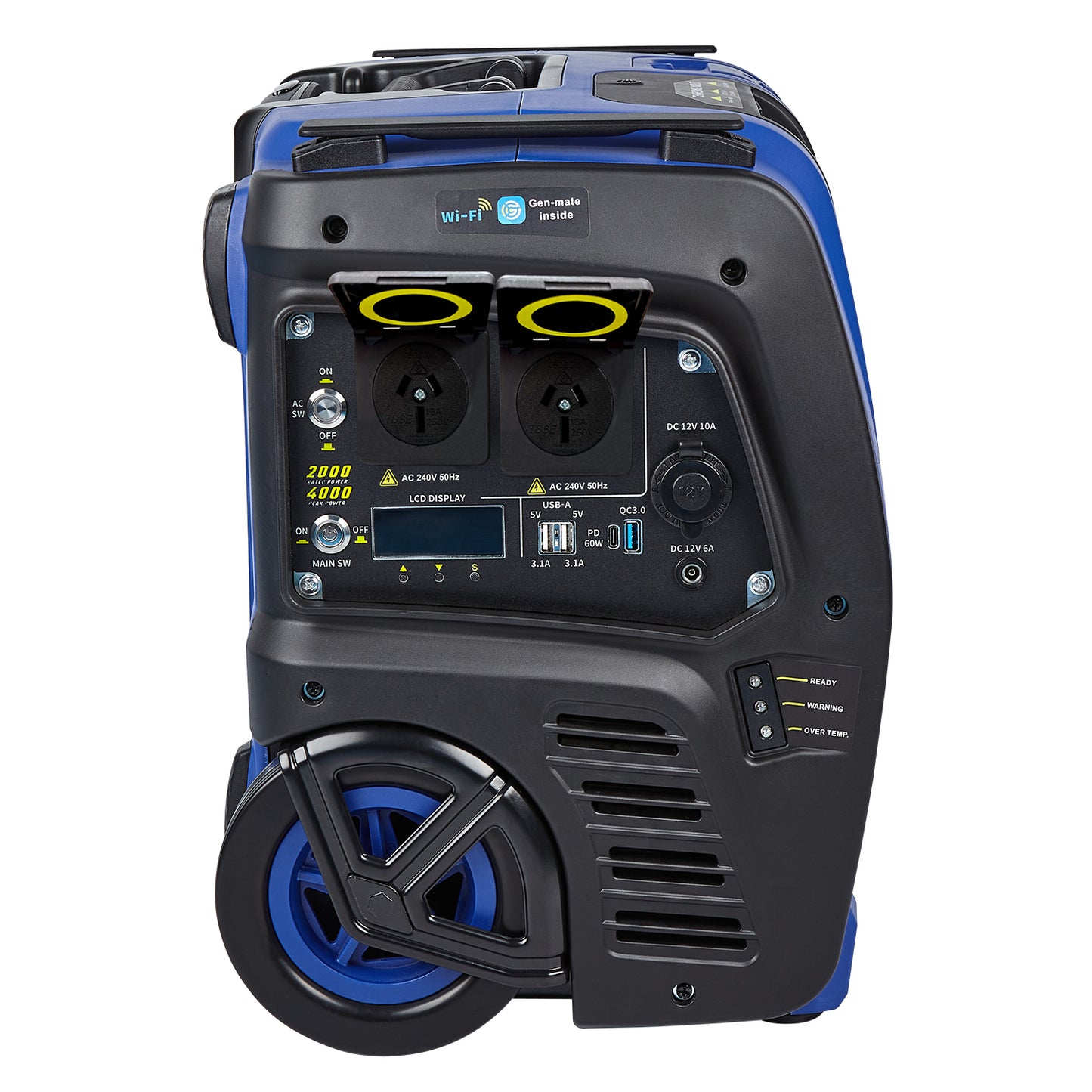 2000W Portable Power Station Solar Inverter