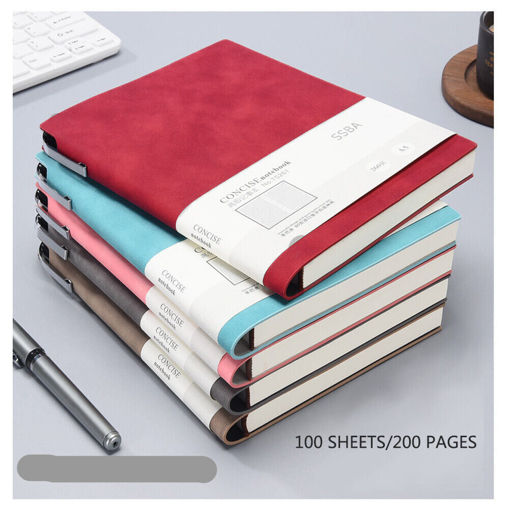 A5 Journal Travel Notebook 200 page - Brown