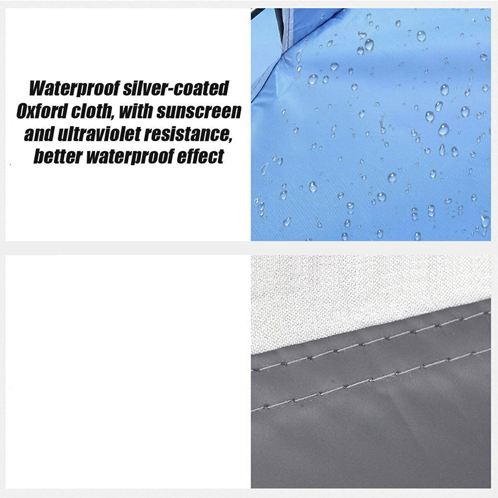 Quick setup Camping Tent 3-4 Person with Ground sheet - Green