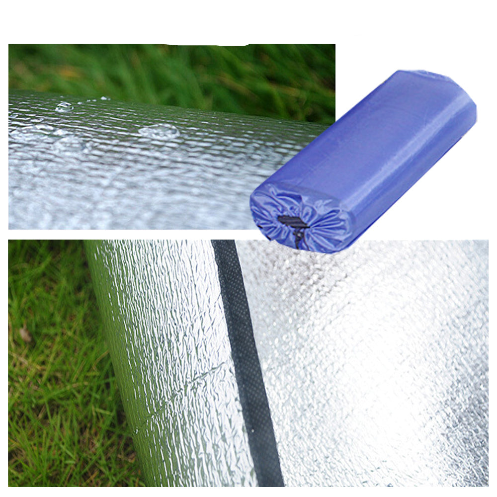 Quick setup Camping Tent 3-4 Person with Ground sheet - Green