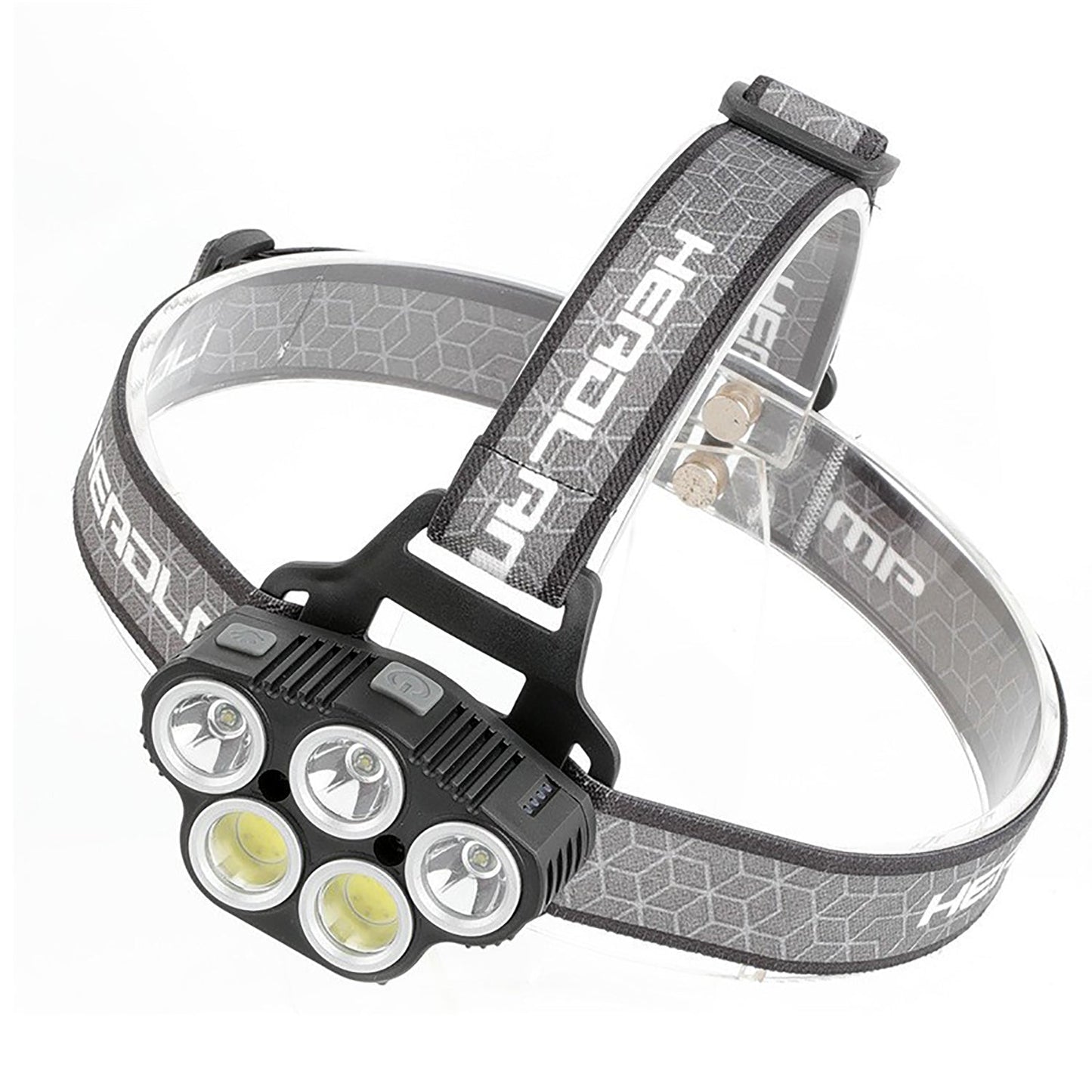 LED Camping Head Torch Infrared Strong Lights