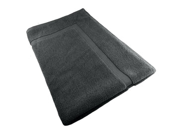 Quick Dry Camping bath mat - charcoal