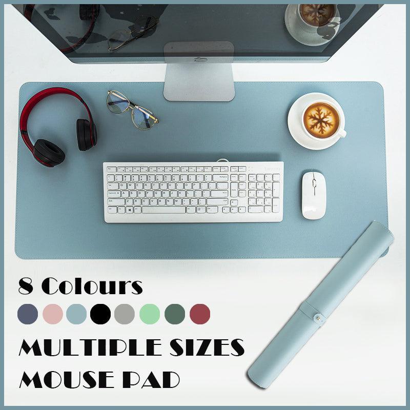 Rollup On-the-Go Mouse & Keyboard Mat - Light Green