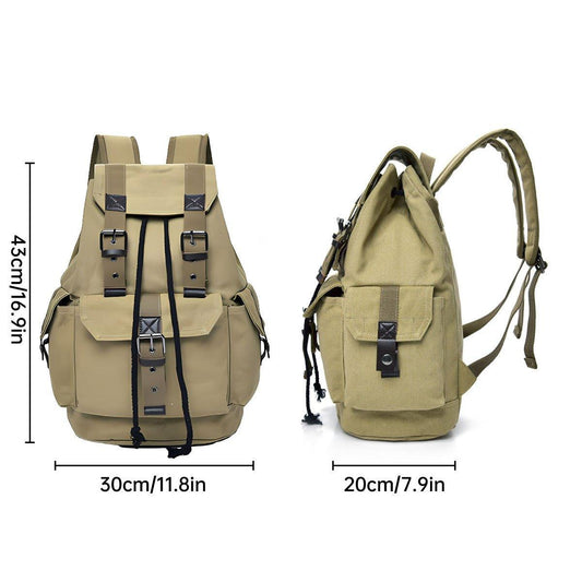 Rucksack Backpack Camping Large - Khaki
