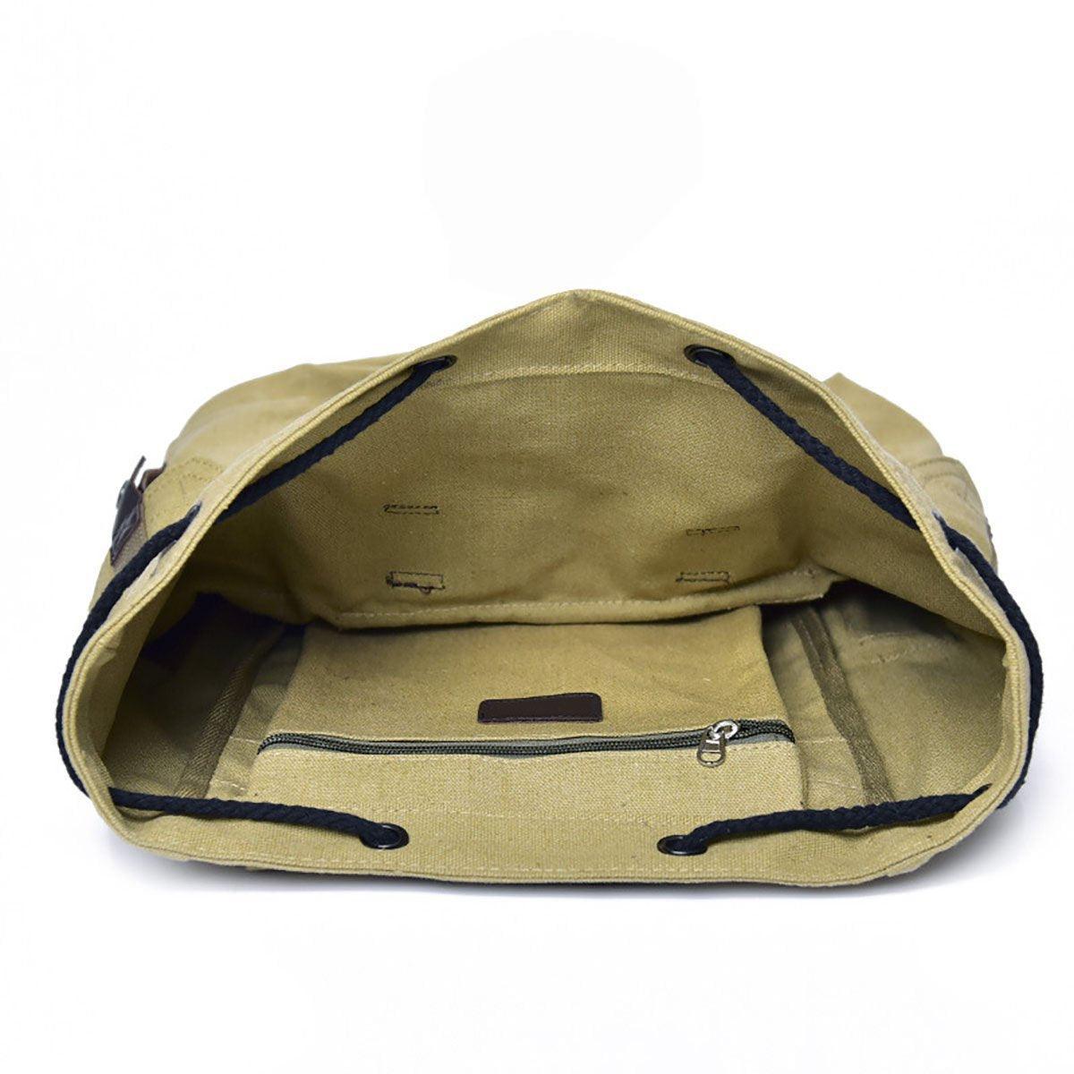 Rucksack Backpack Camping Large - Khaki