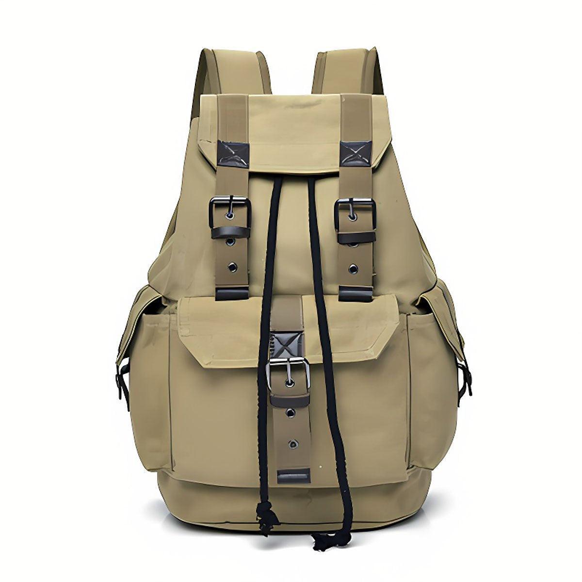 Rucksack Backpack Camping Large - Khaki