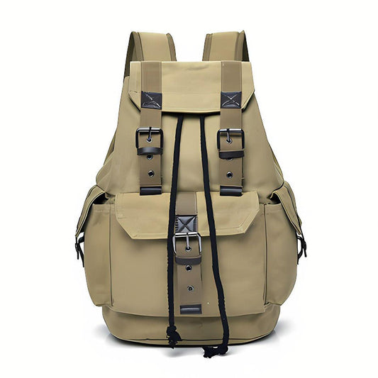 Rucksack Backpack Camping Large - Khaki