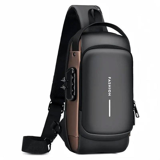 Travel Work Crossbody bag - Password Lock Anti-Theft