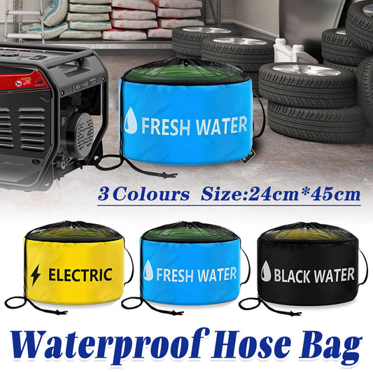 Electrical Camping Storage Bag - Blue