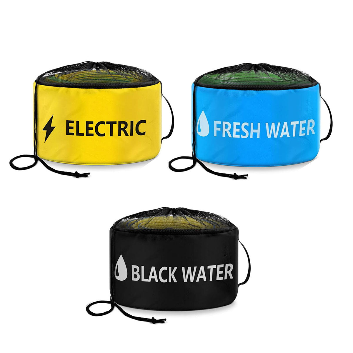 Electrical Camping Storage Bag - Blue