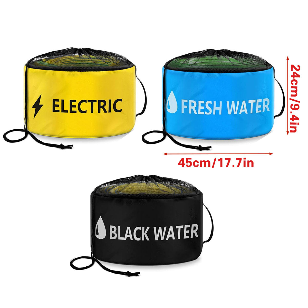 Electrical Camping Storage Bag - Yellow