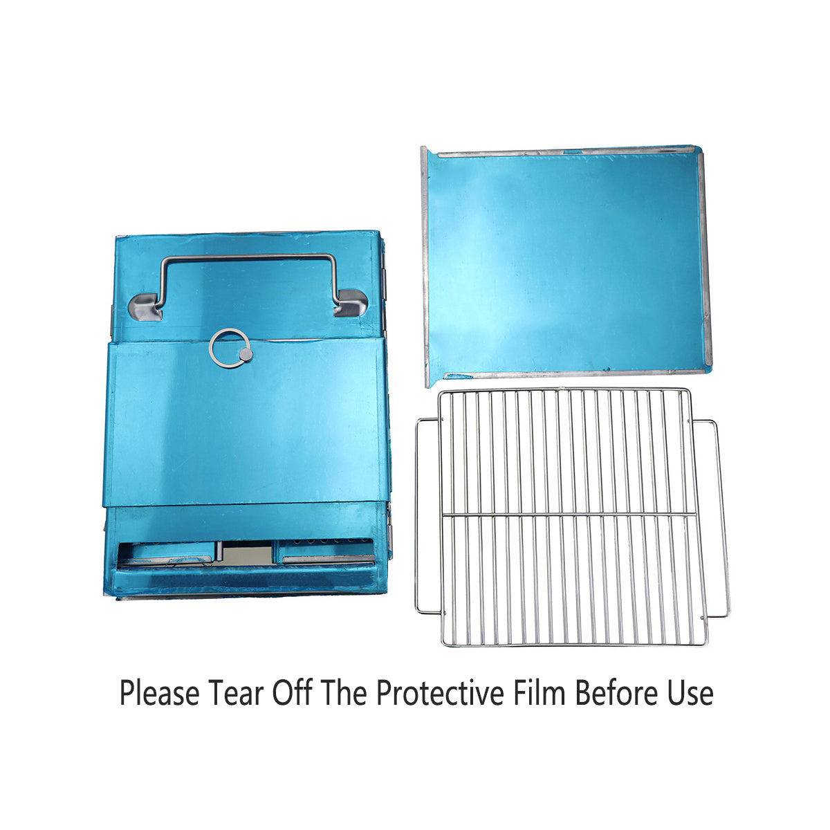 Outdoor Folding Camping mini Stainless Steel Stove